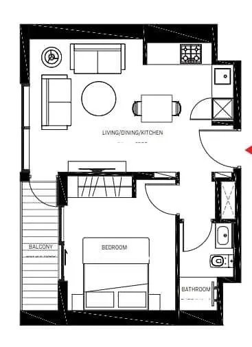Chic 1Br Apartment In Sobha Creek Vistas Sleeps 2 Dubai Verenigde Arabische Emiraten