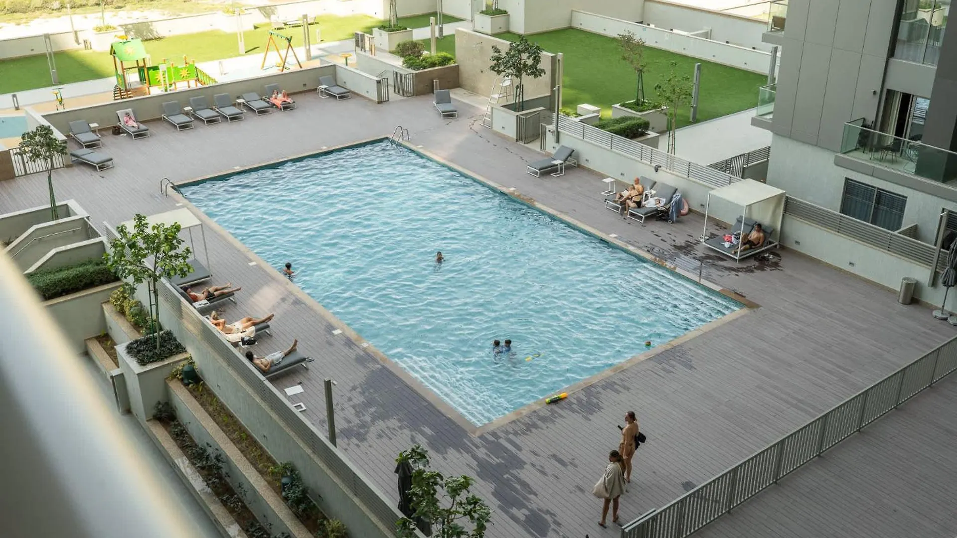 Chic 1Br Apartment In Sobha Creek Vistas Sleeps 2 Dubai Verenigde Arabische Emiraten