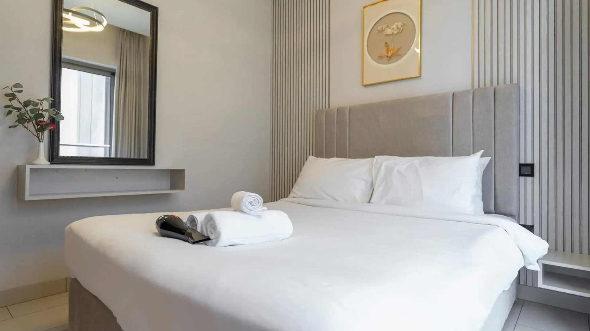 Chic 1Br Apartment In Sobha Creek Vistas Sleeps 2 Dubai