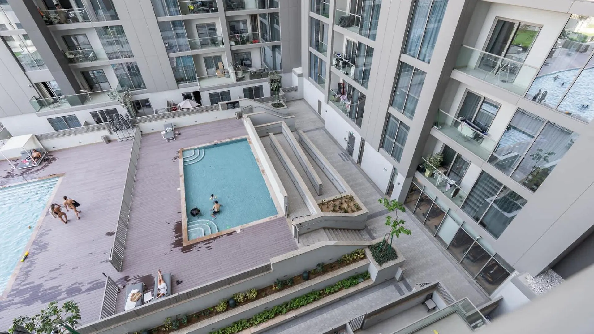 Chic 1Br Apartment In Sobha Creek Vistas Sleeps 2 Dubai