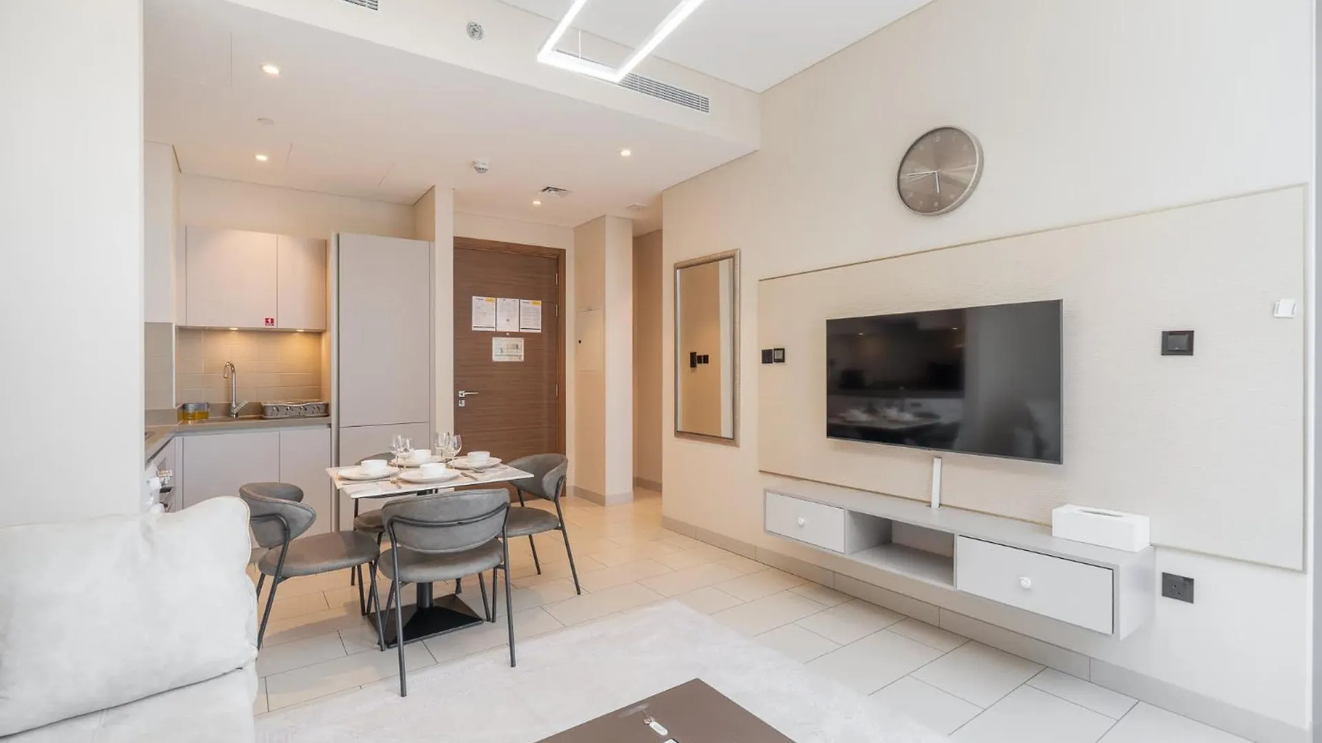 Chic 1Br Apartment In Sobha Creek Vistas Sleeps 2 Dubai Verenigde Arabische Emiraten