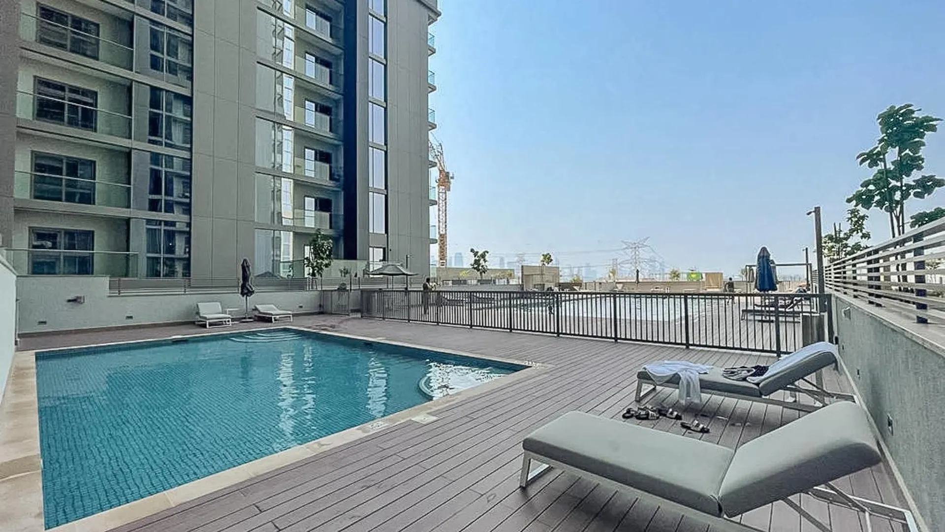 Chic 1Br Apartment In Sobha Creek Vistas Sleeps 2 Dubai