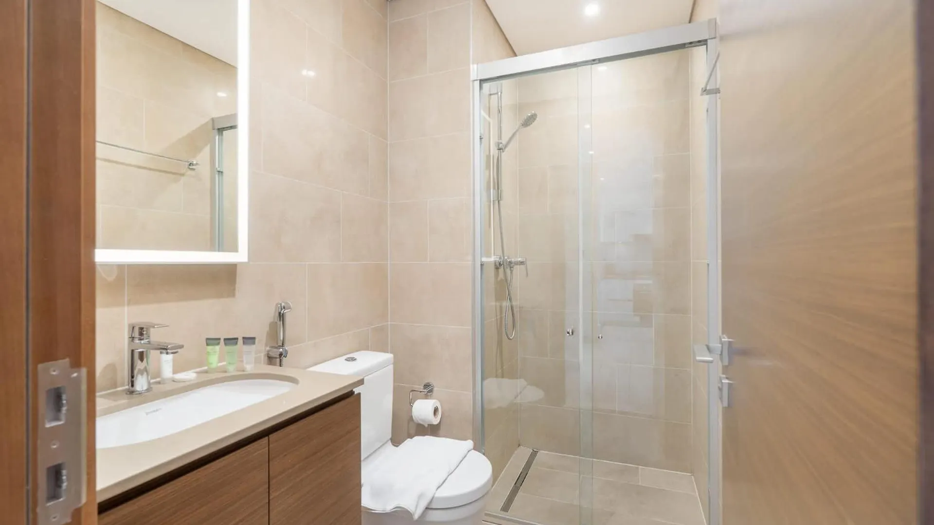 Chic 1Br Apartment In Sobha Creek Vistas Sleeps 2 Dubai