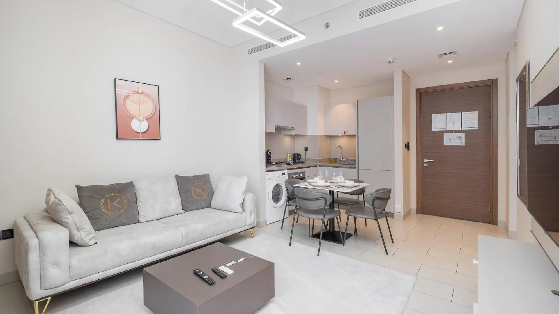 Chic 1Br Apartment In Sobha Creek Vistas Sleeps 2 Dubai