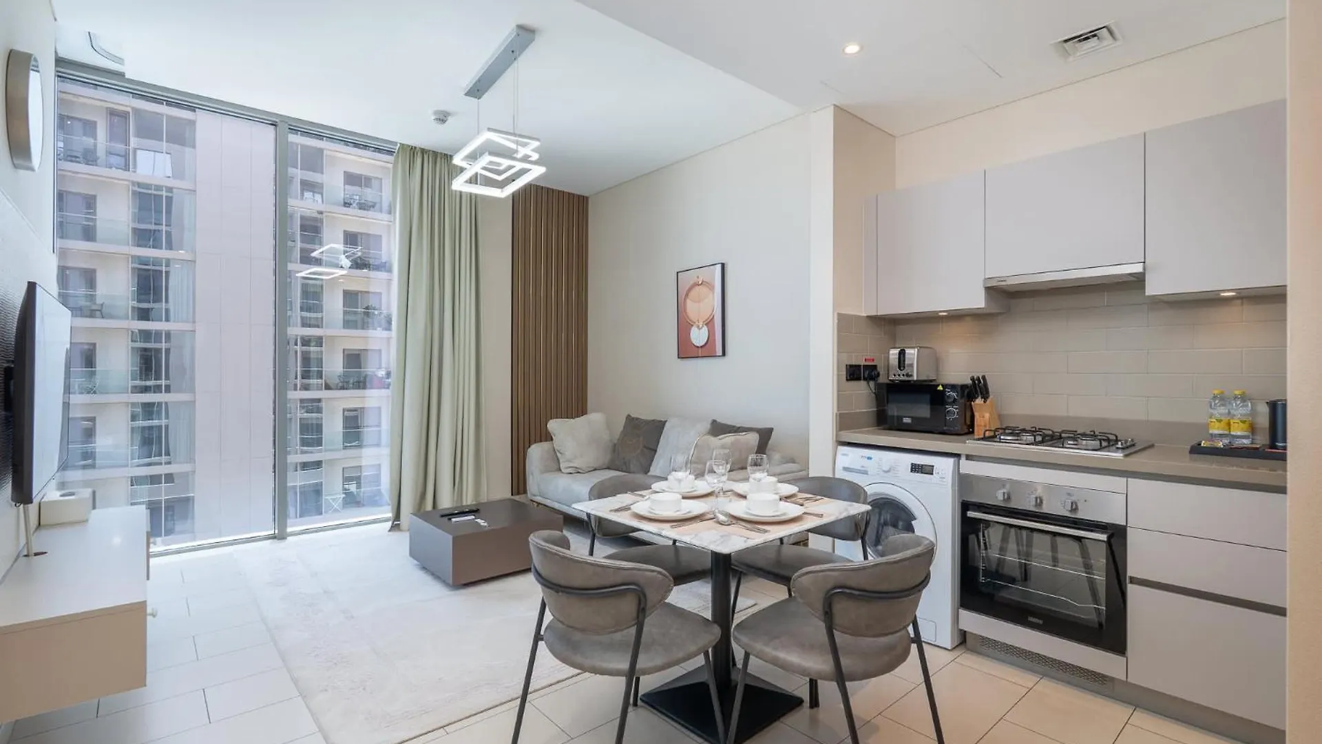 Chic 1Br Apartment In Sobha Creek Vistas Sleeps 2 Dubai